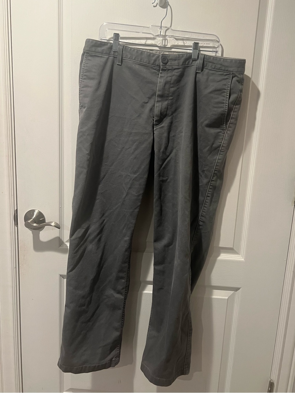 Dockers Men's Chinos - Charcoal Gray/Green